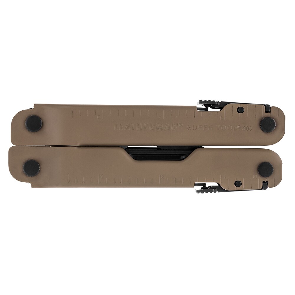 Multitool Super Tool 300M Leatherman - Coyote Tan avec holster
