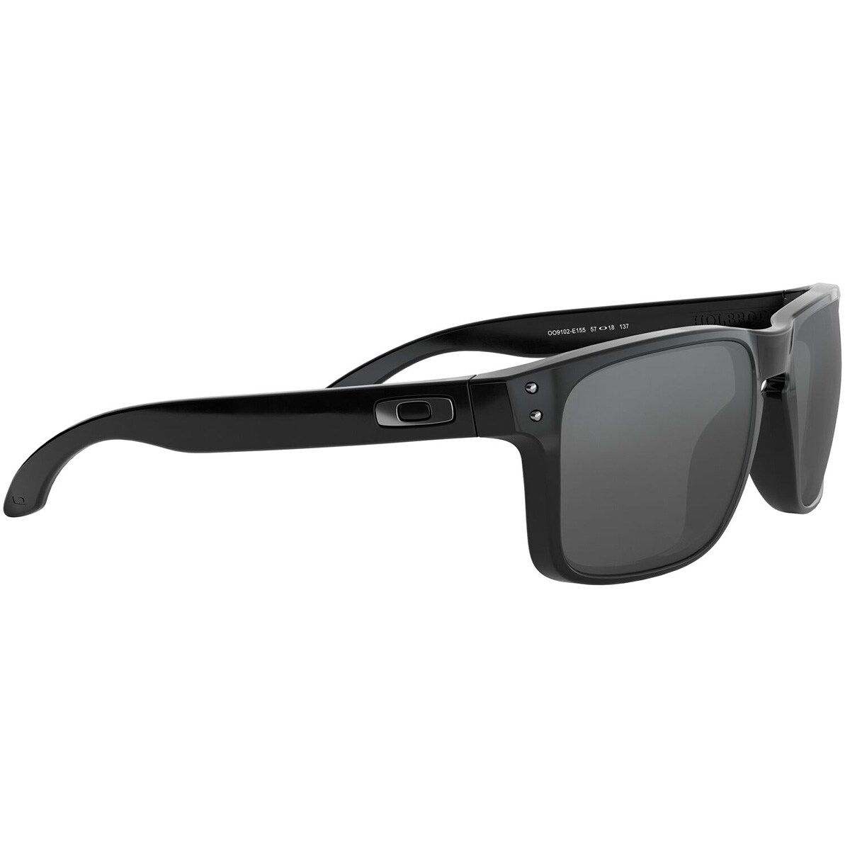 Lunettes de soleil Holbrook Oakley - Polished Black Frame/Prizm Grey Lenses