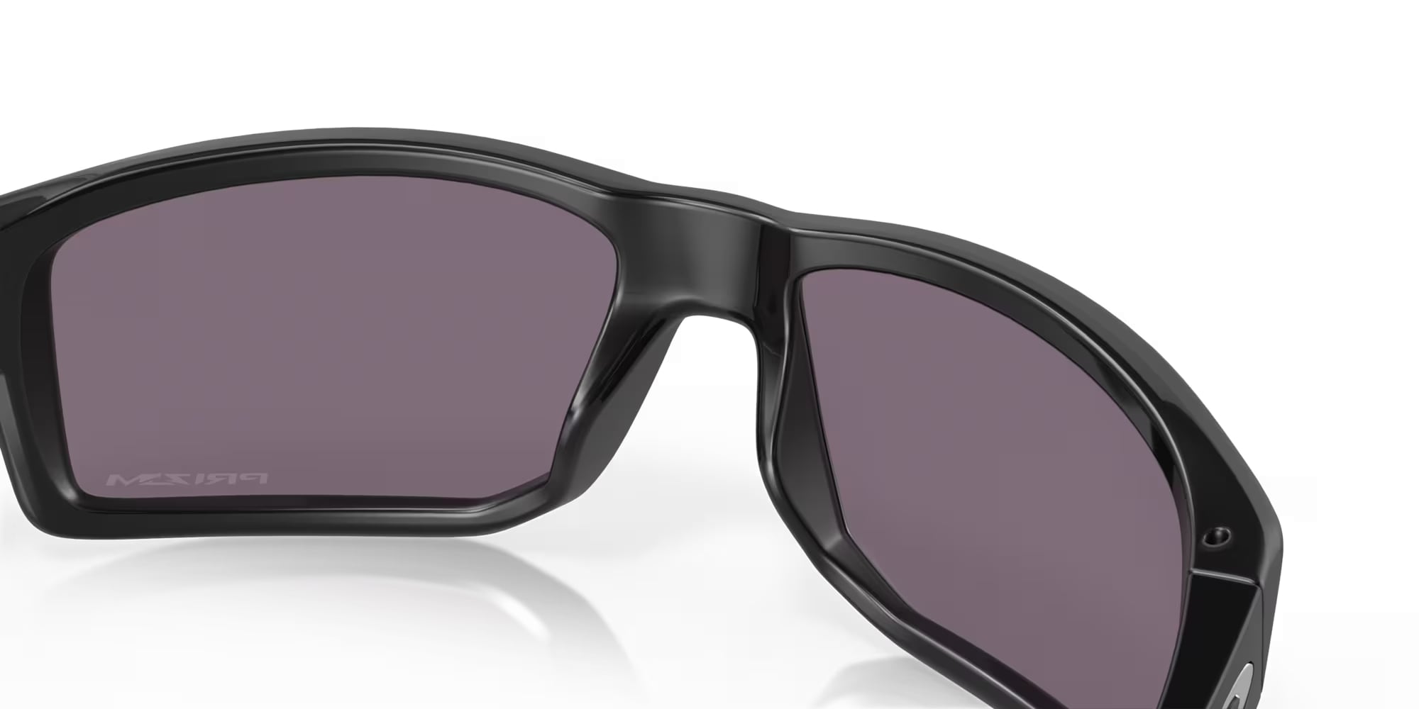 Lunettes de soleil Gibston Oakley - Polished Black Prizm Grey
