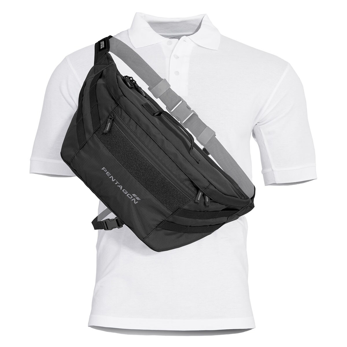 Sac à bandoulière Telamon Bag 8,5 L Pentagon - Black