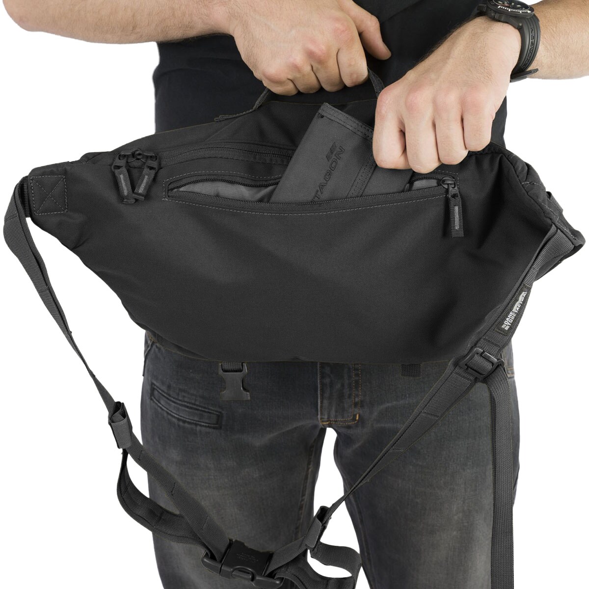 Sac à bandoulière Telamon Bag 8,5 L Pentagon - Black