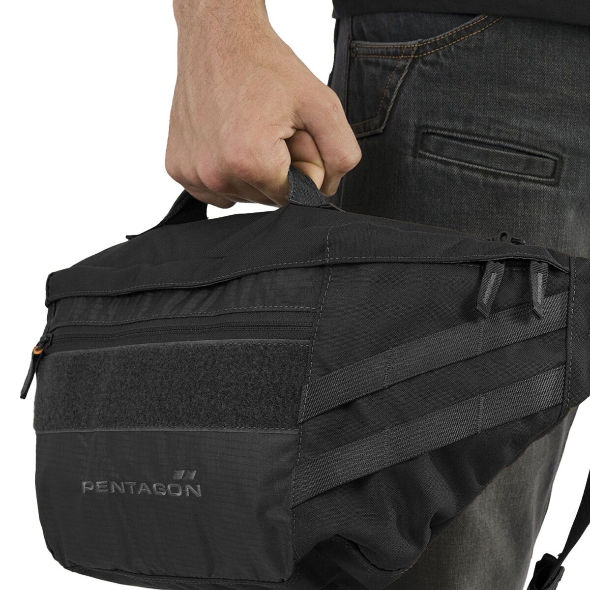 Sac à bandoulière Telamon Bag 8,5 L Pentagon - Black