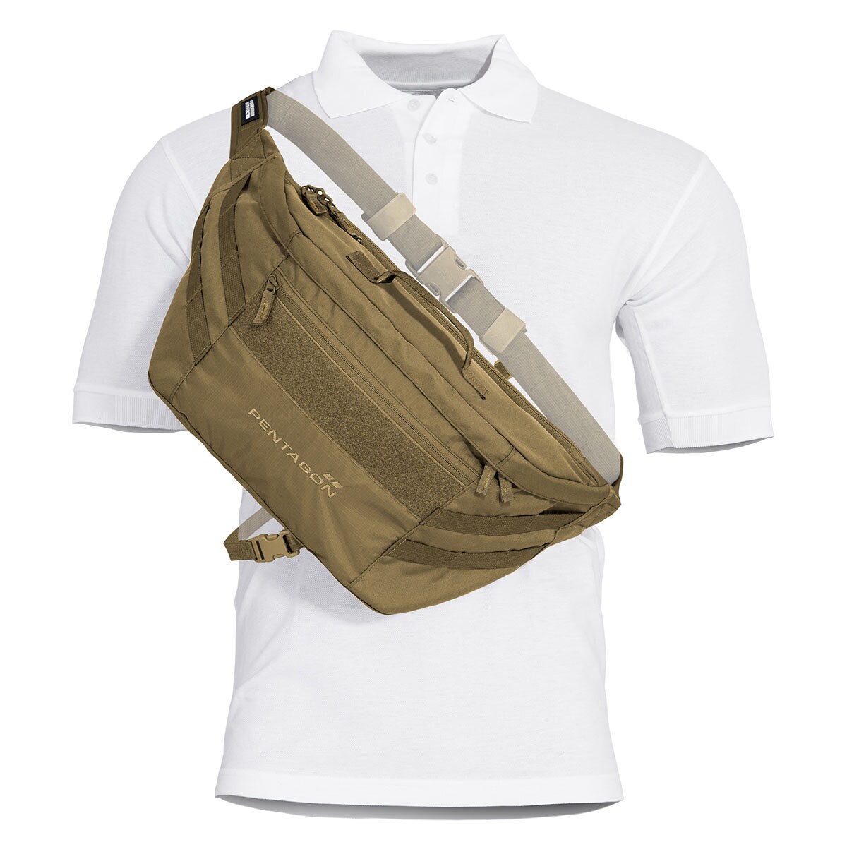 Sac à bandoulière Telamon Bag 8,5 L Pentagon - Coyote