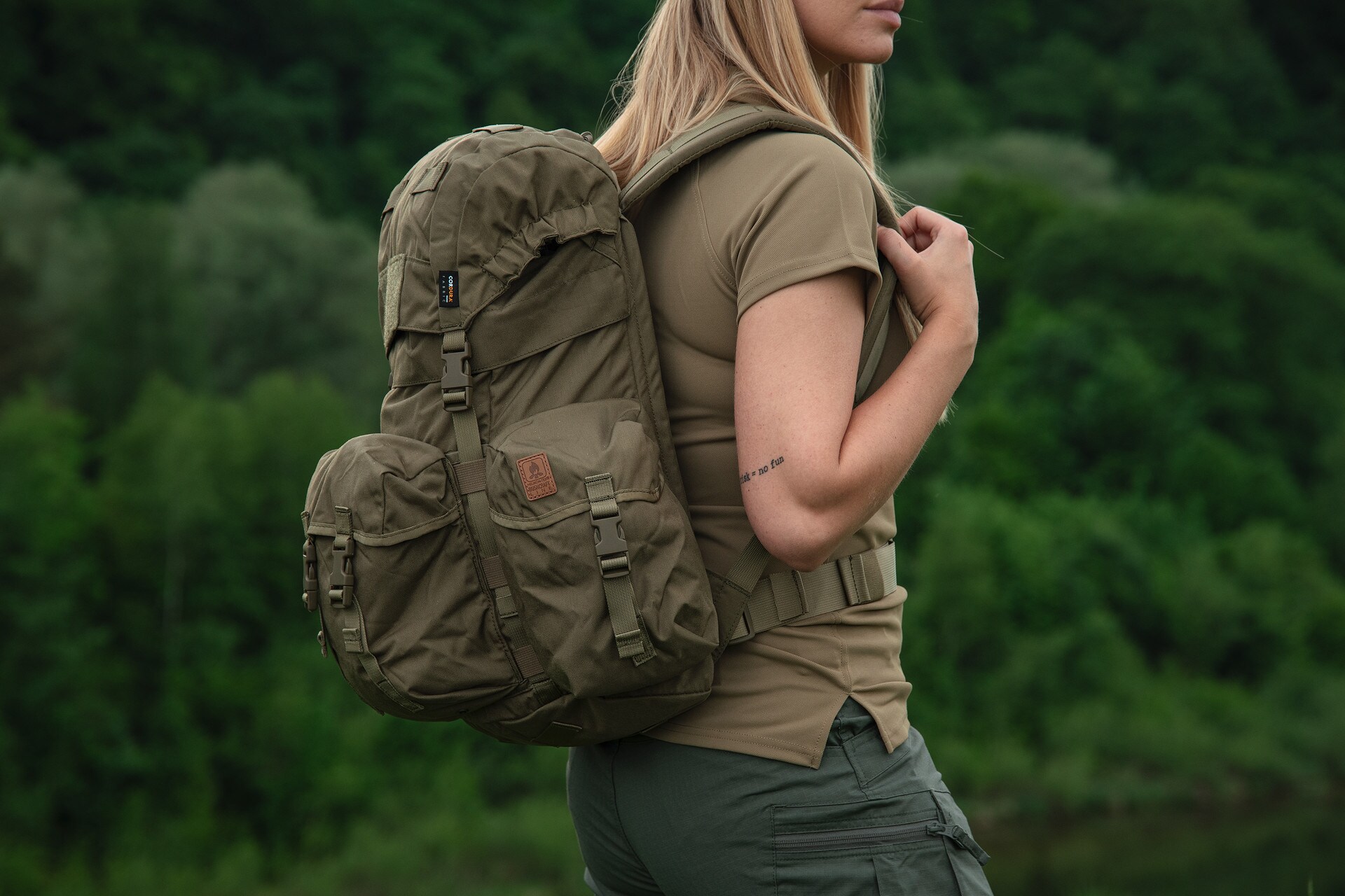 Sac à dos Bergen 18 L Helikon - Olive Green