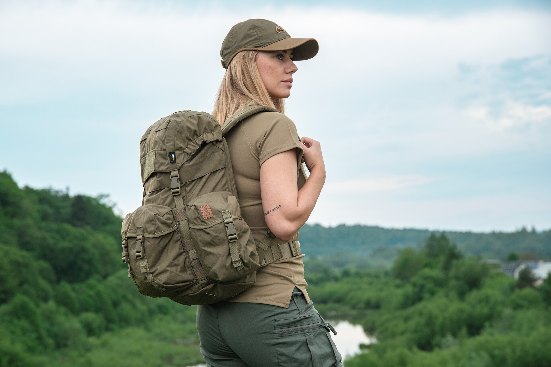 Sac à dos Bergen 18 L Helikon-Tex - Olive Green