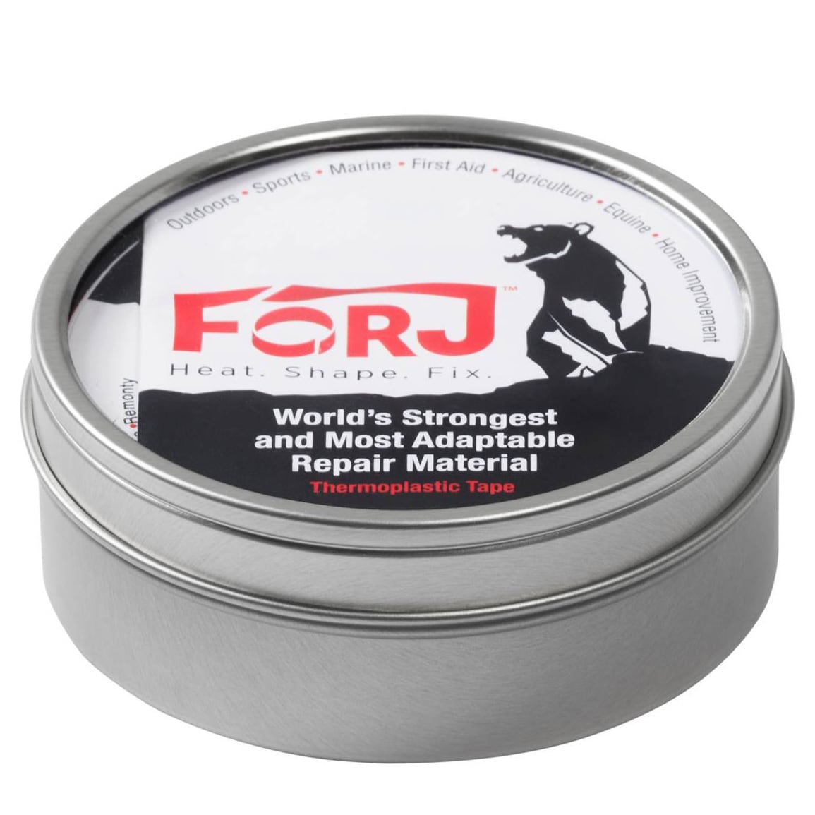 Ruban de réparation en thermoplastique Forj Helikon-Tex - White