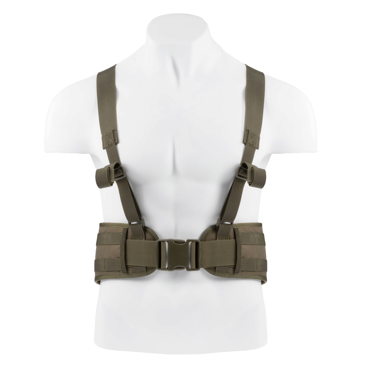 Ceinture tactique à bretelles 8Fields - Olive