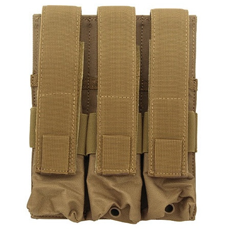 Pochette 8Fields pour six chargeurs MP5 - coyote