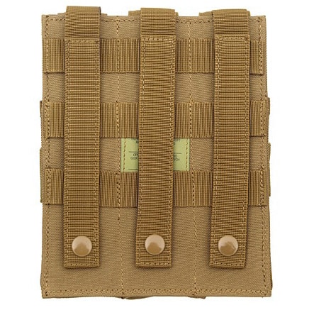 Pochette 8Fields pour six chargeurs MP5 - coyote
