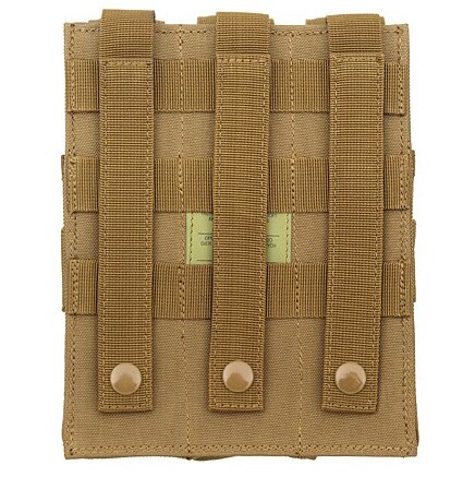 Pochette 8Fields pour six chargeurs MP5 - coyote