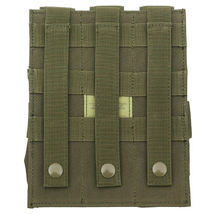 Pochette 8Fields pour six chargeurs de MP5 - olive