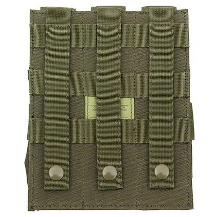 Pochette 8Fields pour six chargeurs de MP5 - olive