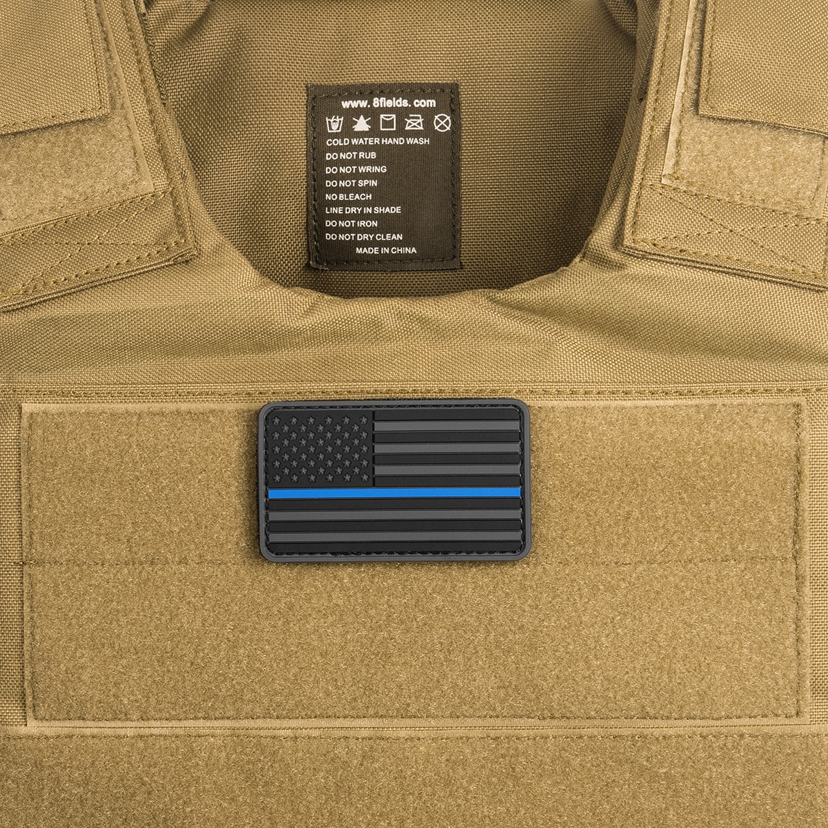 Gilet Delta Soft Body Armor 8Fields - coyote