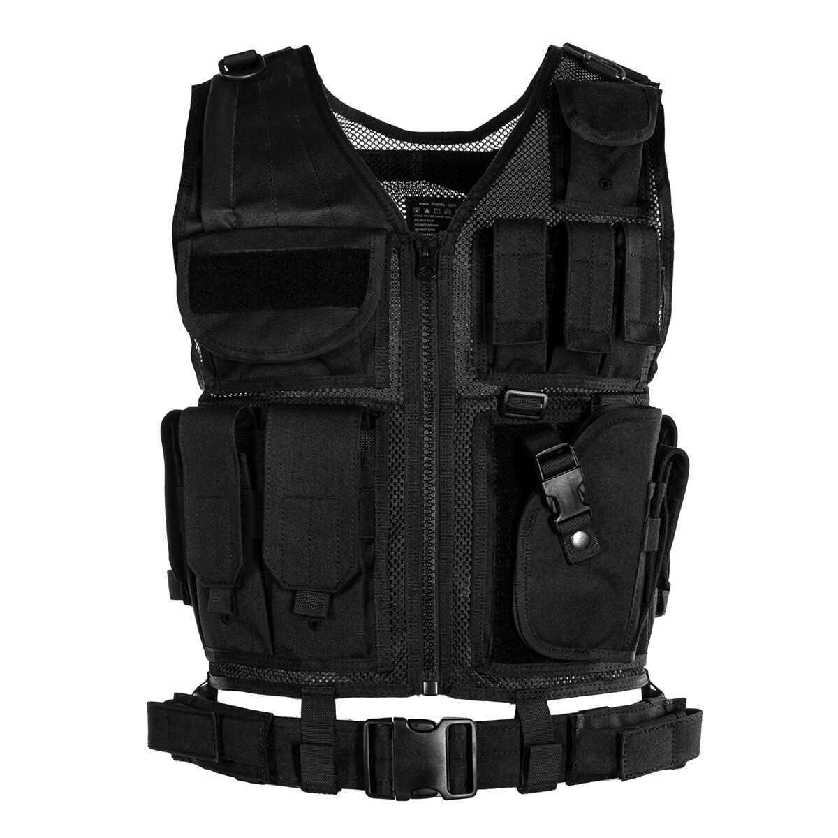 Gilet modulaire 8Fields - Black