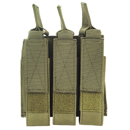 Triple pochette pour chargeurs moyens 8Fields - Olive