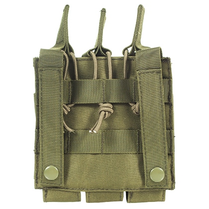 Triple pochette pour chargeurs moyens 8Fields - Olive