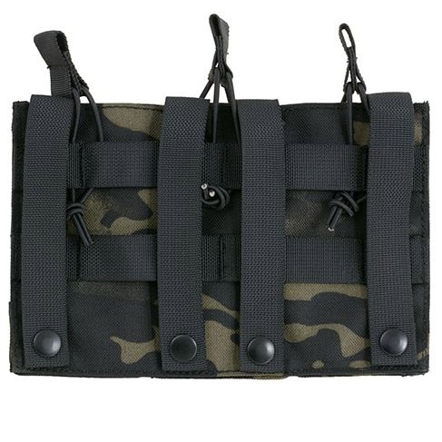 Triple pochette ouverte pour chargeurs 5,56 mm MB 8Fields