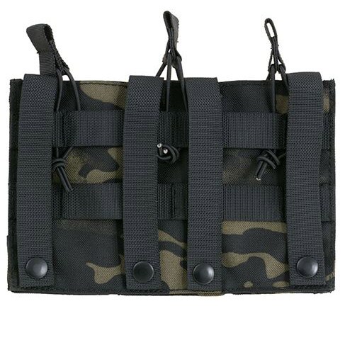 Triple pochette ouverte pour chargeurs 5,56 mm MB 8Fields