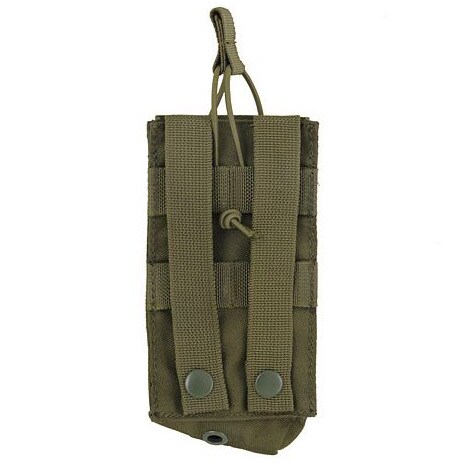 Pochette ouverte pour chargeur 8Fields - Olive