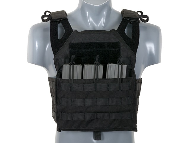 Gilet tactique Jump Plate Carrier Cummerbund 8Fields - Black