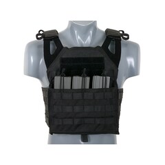 Gilet tactique Jump Plate Carrier Cummerbund 8Fields - Black