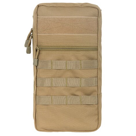 Housse pour système d'hydratation Condor TQ Pouch 8Fields - Coyote