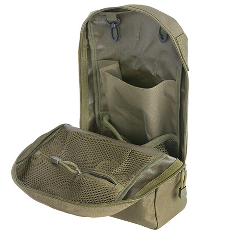 Housse MOLLE 8Fields pour système d'hydratation - Olive