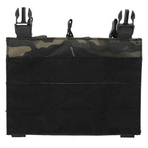 Triple pochette Buckle Up 8Fields pour grands magasins - MB