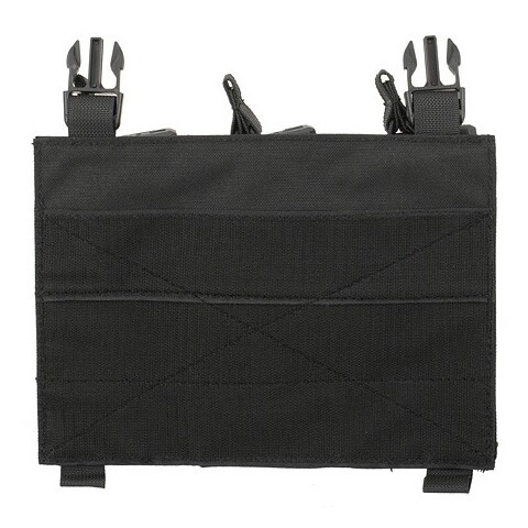 Triple pochette Buckle Up 8Fields pour grands chargeurs - Black