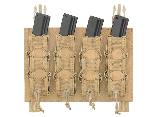 Pochette 8Fields quadruple Buckle Up Coyote