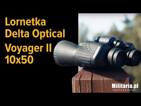Jumelles Voyager II 10x50 WA Delta Optical