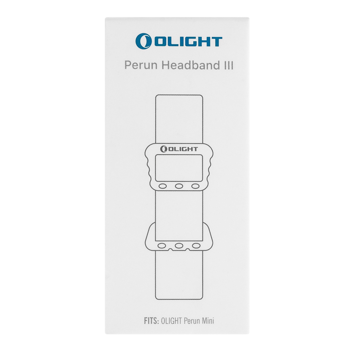 Bandeau pour lampes de poche  Headband III Perun Mini Olight 