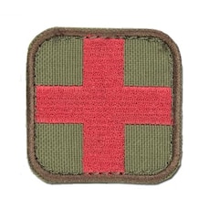 Patch Medic Patch Condor - Green OD