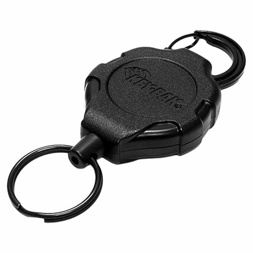 Rétracteur Ratch-It Heavy Duty - Carabiner - 0KR2-3A11 Key-Bak 