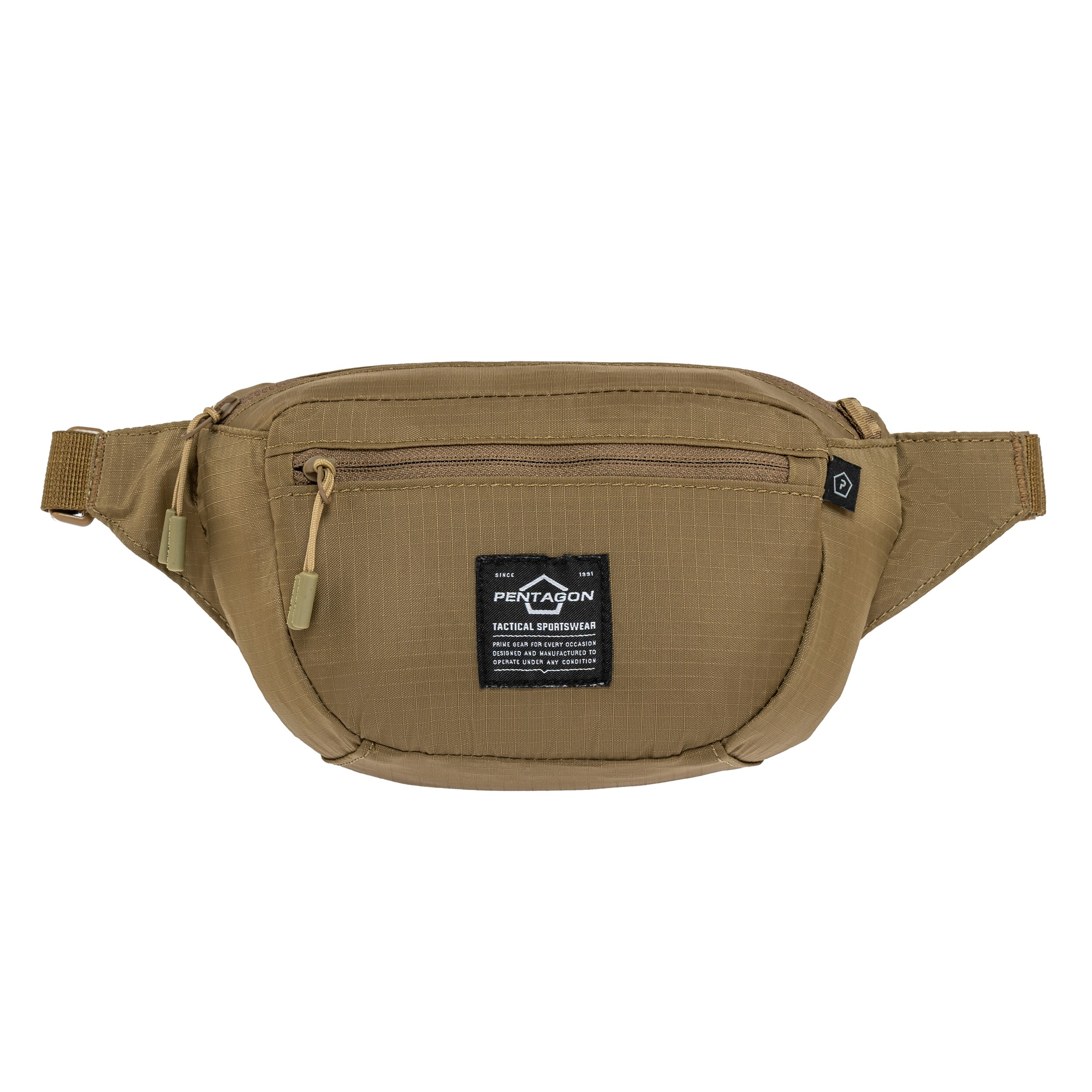 Sac Banane Minor Travel Pouch 1,3 L Pentagon - Coyote