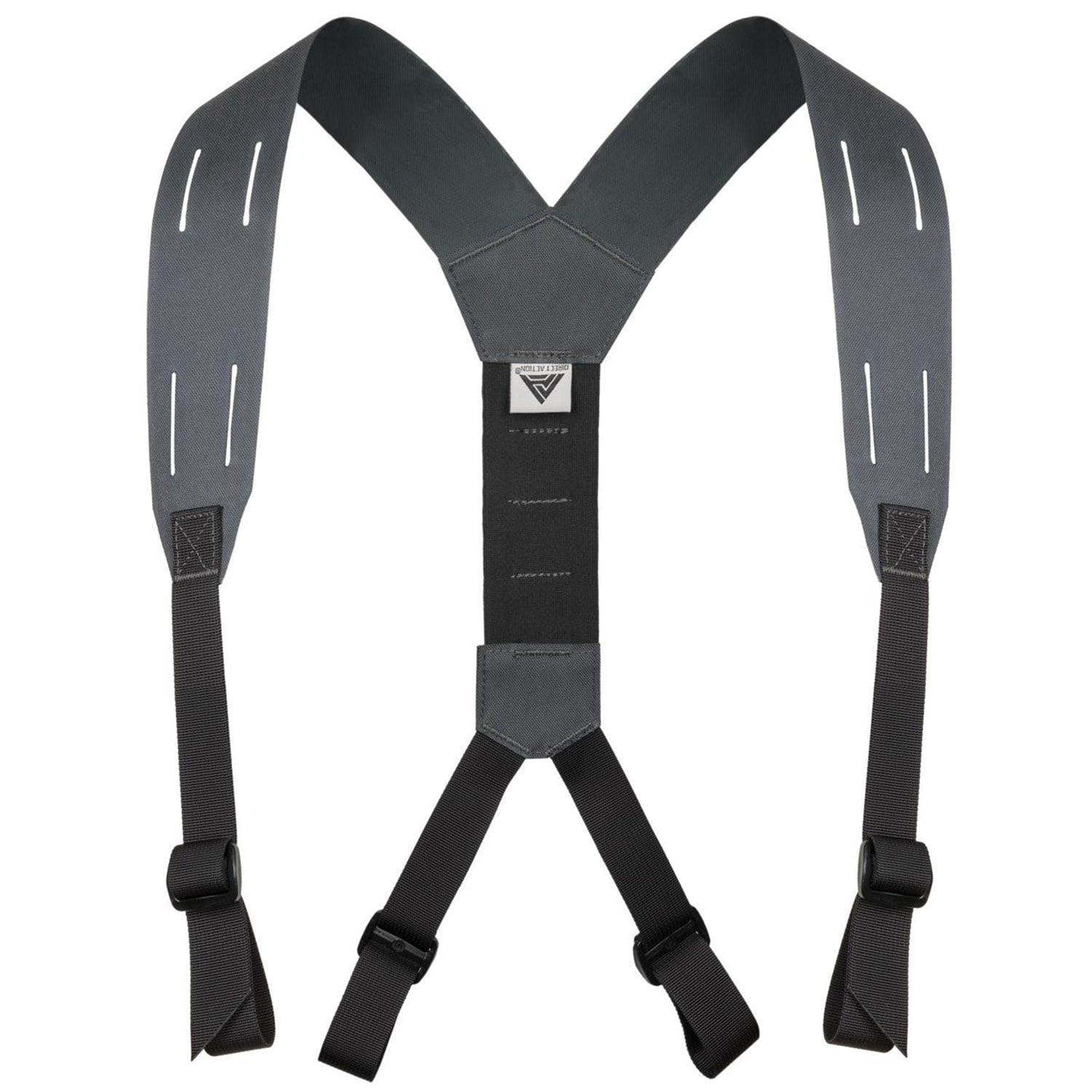Bretelles tactiques Mosquito Y-Harness Direct Action - Shadow Grey