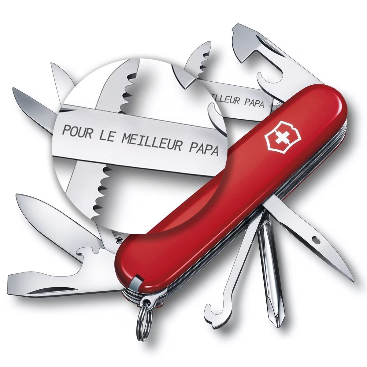 Couteau de poche Fieldmaster Victorinox - Red