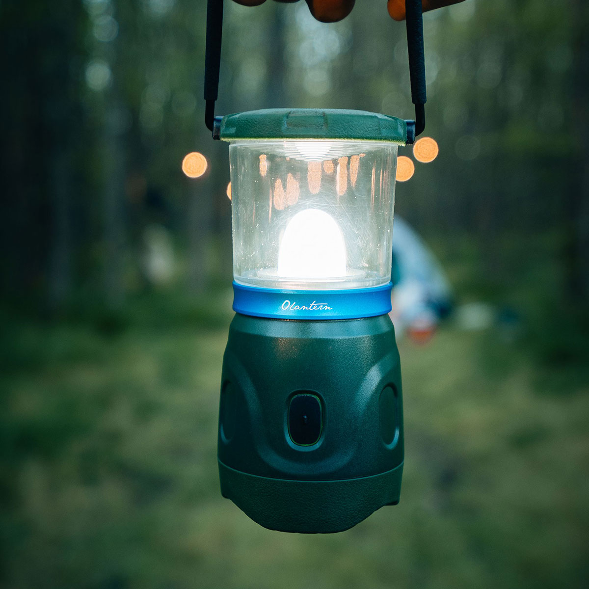 Lampe de camping Olantern 360 lumens Olight - Moss Green