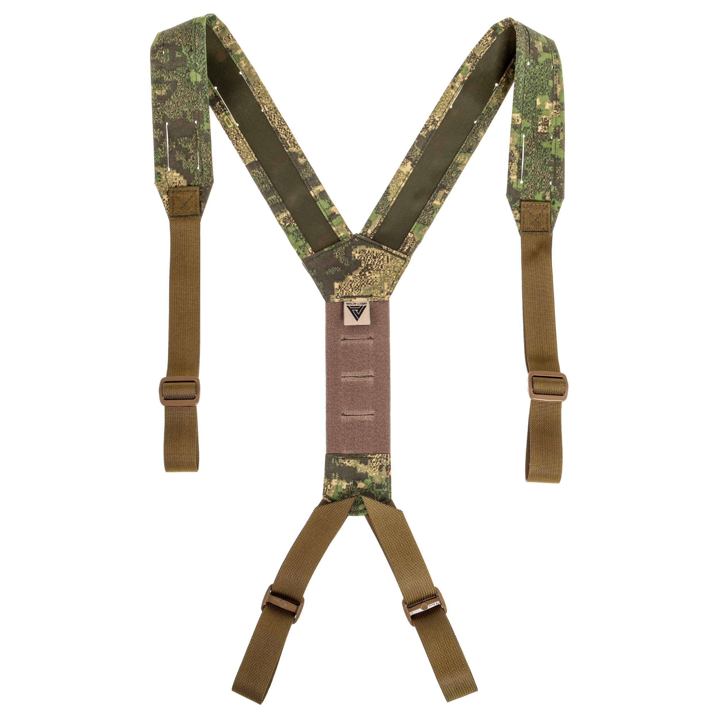 Bretelles tactiques Mosquito Y-Harness Direct Action - PenCott WildWood