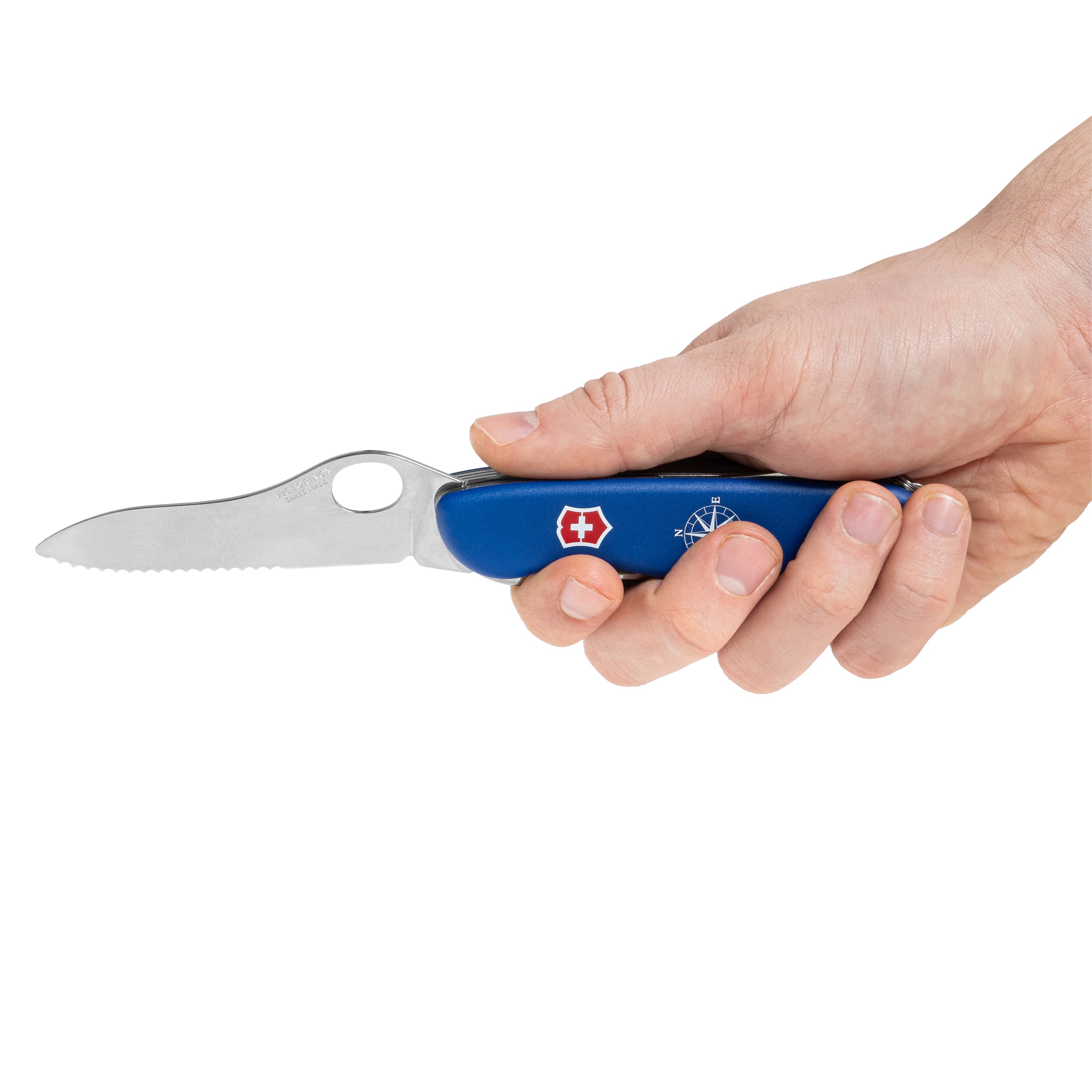 Couteau de poche Skipper Pro Victorinox - Blue