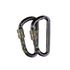 Mousqueton en aluminium Lock 80 mm - 2 pcs. Mil-Tec