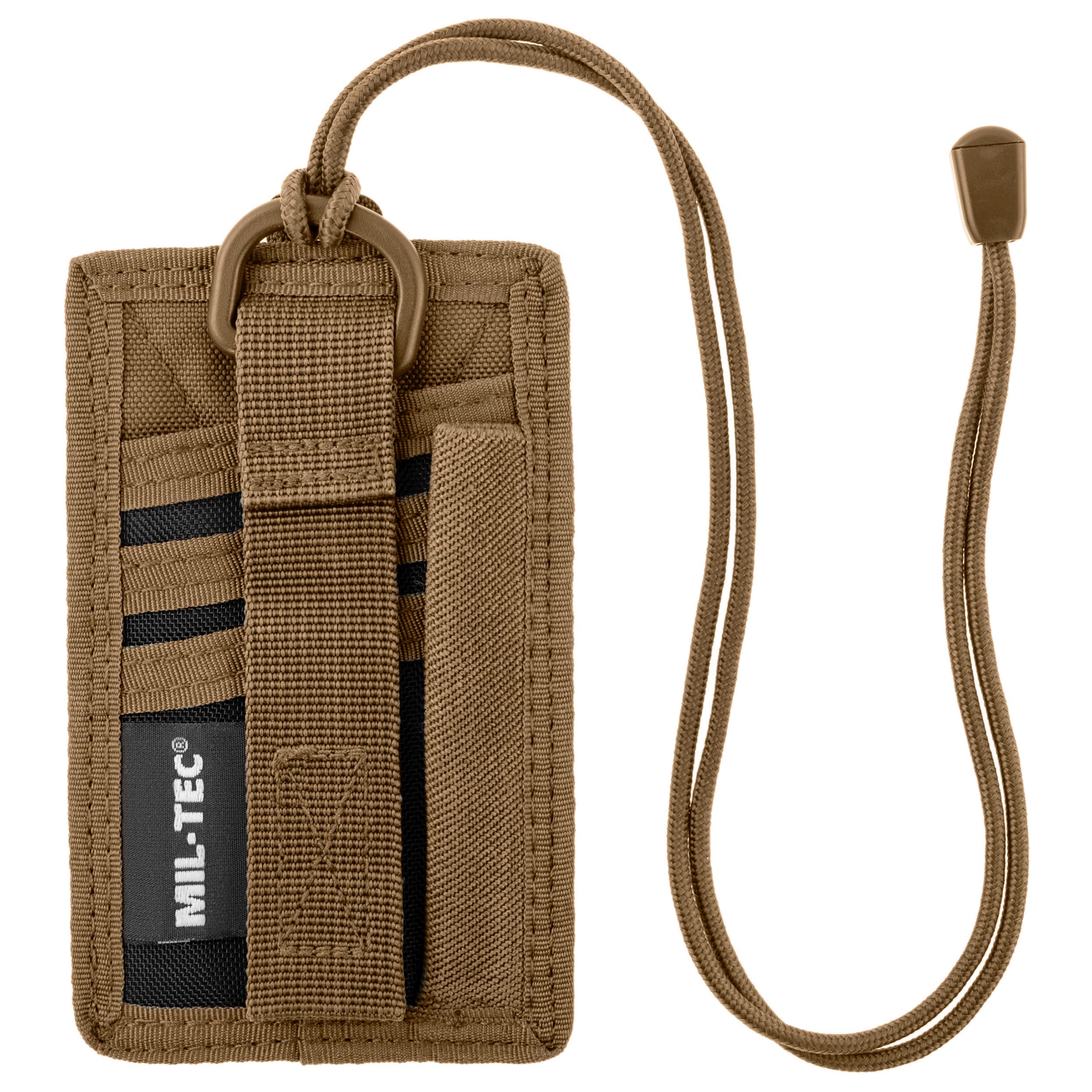 Porte-documents Card Case Mil-Tec - Coyote