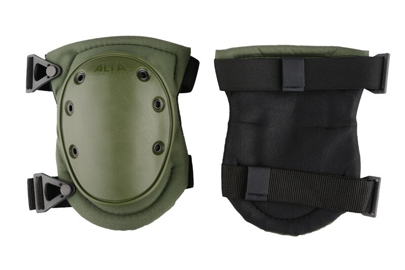 Genouillères FLEX GEL Alta - Olive Green