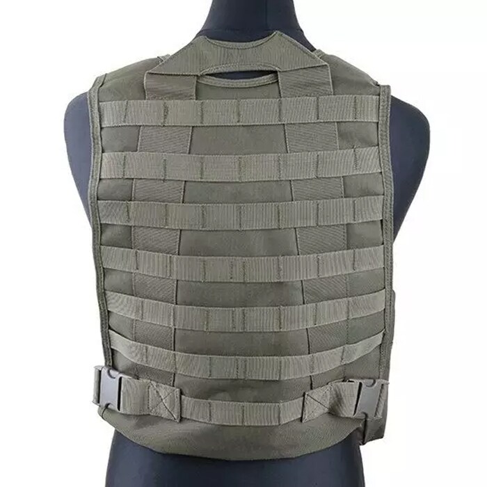 Gilet tactique de type MBSS GFC - Olive 