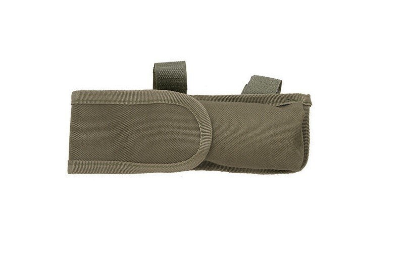 Pochette pour batterie pour crosse GFC - Olive
