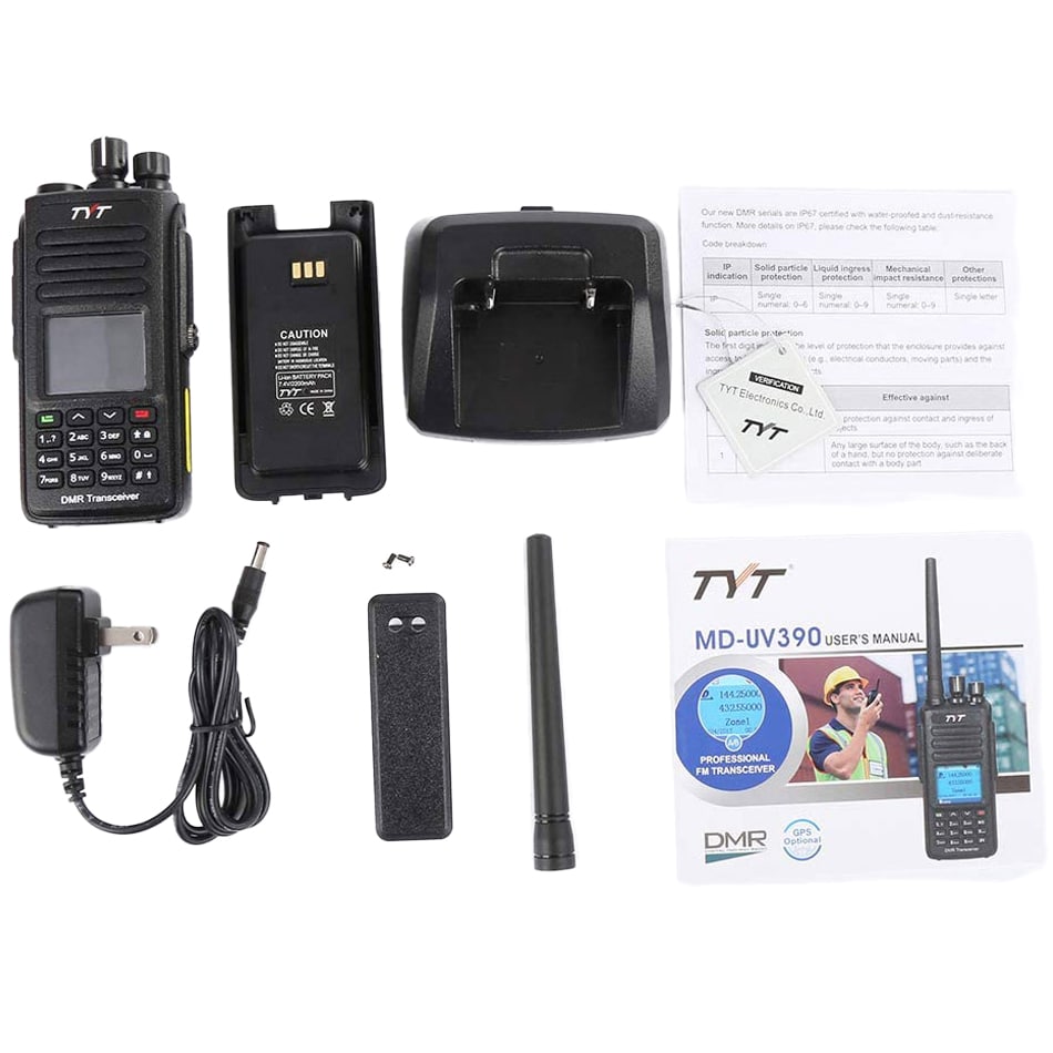 Radiotéléphone TYT MD-UV390