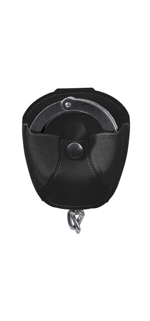 Étui à Menottes En Nylon Pour Ceinture - Porte-menottes Discret, Banane De Transport, Compact 14x9x3.5 Cm, Noir