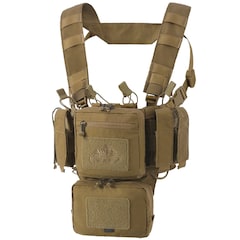 Gilet tactique Training Mini Rig Helikon - Coyote