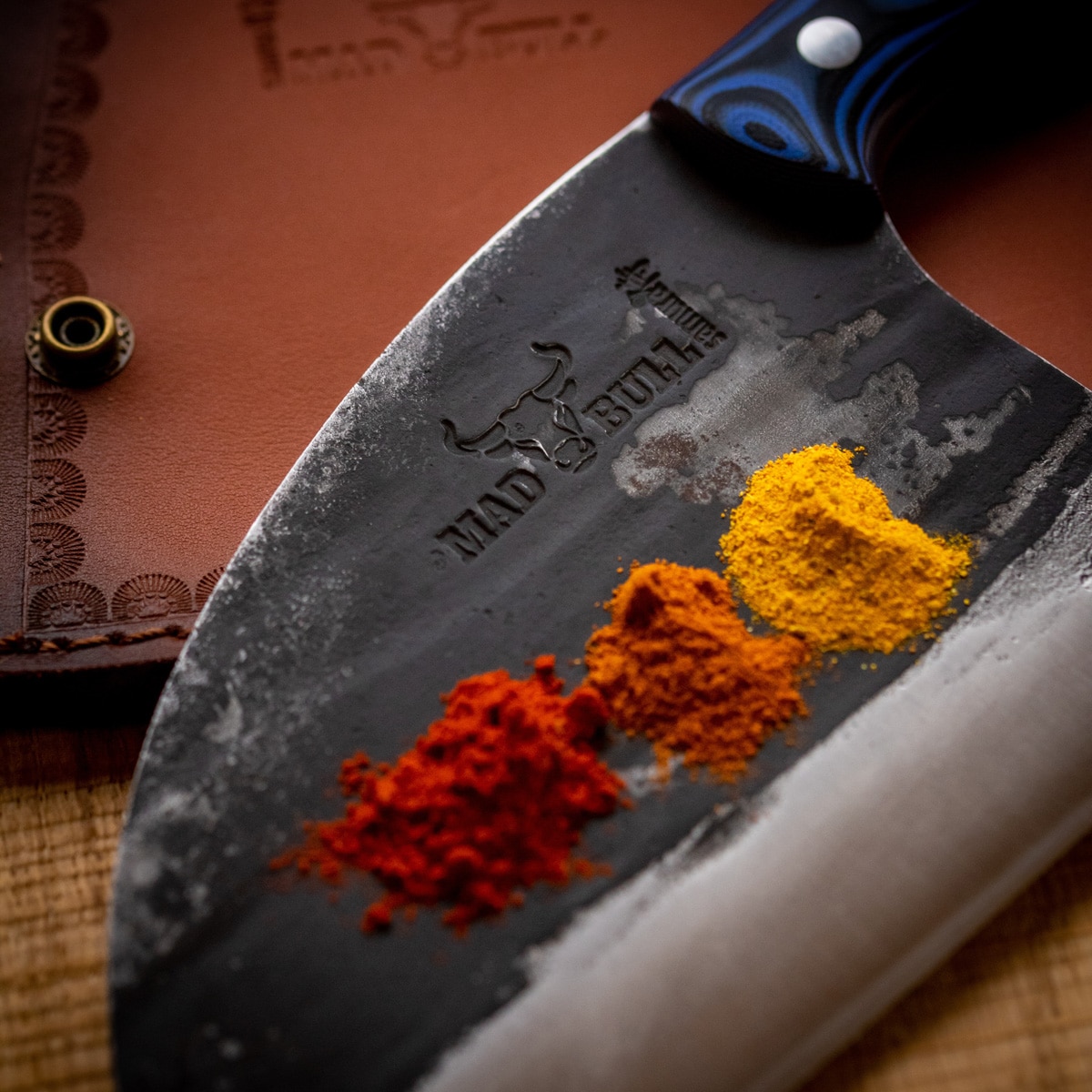 Couteau de cuisine Mad Bull Serb 18 cm Samura