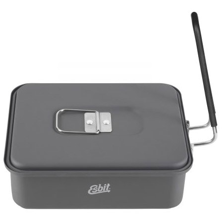 Cuisinière touristique Solid Fuel Cookset avec casserole 1,1 L Esbit